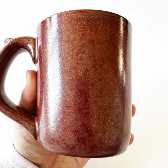 Blackwater Falls West Virginia Pottery Mug Souvenir Heavyweight Coffee Cup WV - Picture 2 of 5